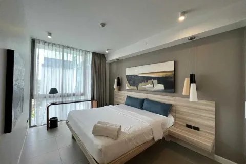 Condominio de 1 dormitorio en Bang Tao, Tailandia № 124065 - foto 3