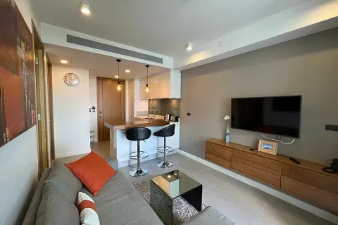 Condominio de 1 dormitorio en Bang Tao, Tailandia № 124065 - foto 5