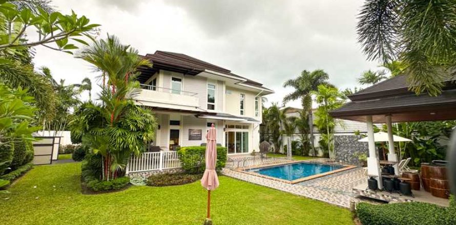 Haus in Bang Tao, Thailand 4 Schlafzimmer № 36584