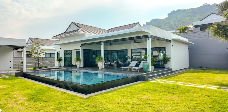 Chalet de 3 dormitorios en Hua Hin, Tailandia № 254776