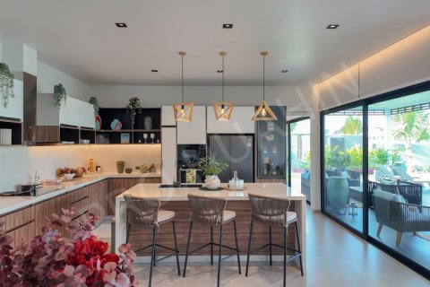 Chalet de 3 dormitorios en Hua Hin, Tailandia № 254776 - foto 8