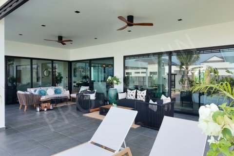 Chalet de 3 dormitorios en Hua Hin, Tailandia № 254776 - foto 5
