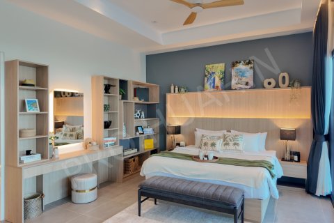 Chalet de 3 dormitorios en Hua Hin, Tailandia № 254776 - foto 11