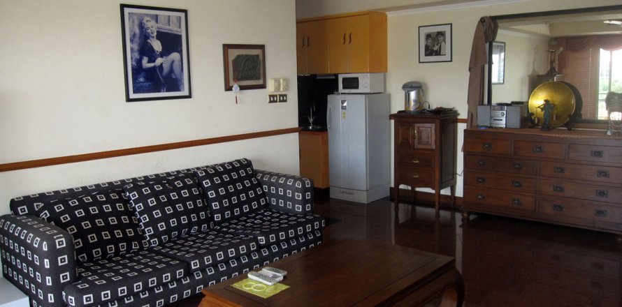 Condominio de 1 dormitorio en Jomtien Beach, Pattaya, Tailandia № 242621