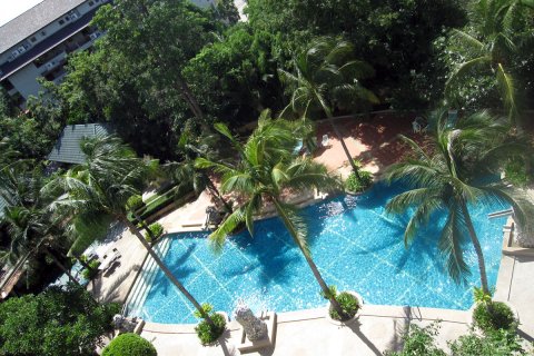 Condominio de 1 dormitorio en Jomtien Beach, Pattaya, Tailandia № 242621 - foto 16