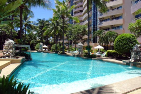 Condominio de 1 dormitorio en Jomtien Beach, Pattaya, Tailandia № 242621 - foto 17