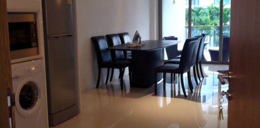 Condo à Pattaya, Thaïlande, 2 chambres № 242834