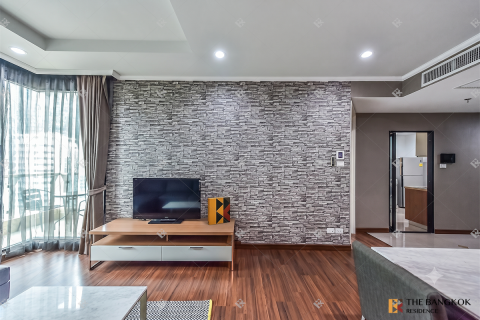 Condo à Bangkok, Thaïlande, 2 chambres  № 247296