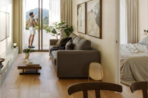 Condominio de 2 dormitorios en Layan Beach, Tailandia № 104969 - foto 2