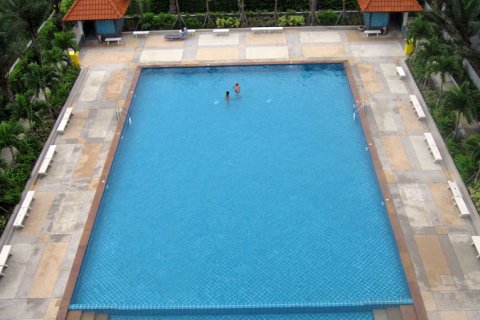 สตูดิโอในคอนโดมิเนียมในพัทยา, ประเทศไทย № 242614 - รูปถ่าย 17
