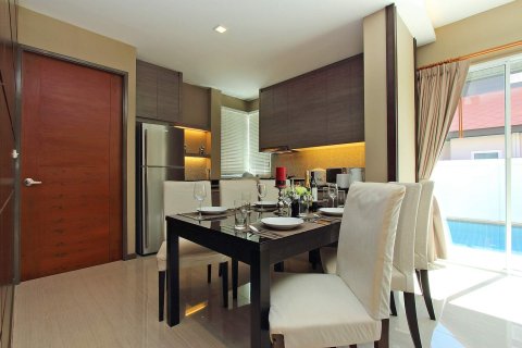 บ้านในจอมเทียน, พัทยา, ประเทศไทย 3 ห้องนอน № 243216