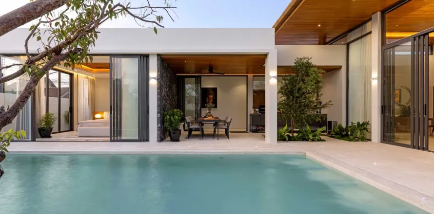 Casa de 3 dormitorios en Bang Tao, Tailandia № 120937