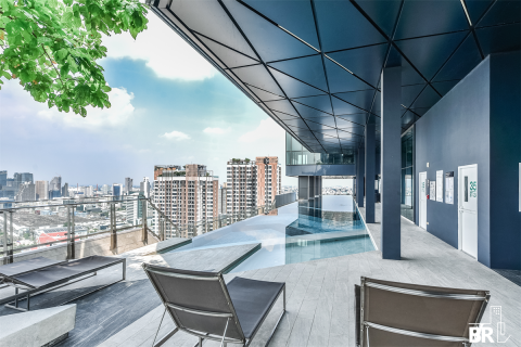 Condo in Bangkok, Thailand, 1 bedroom  № 187961