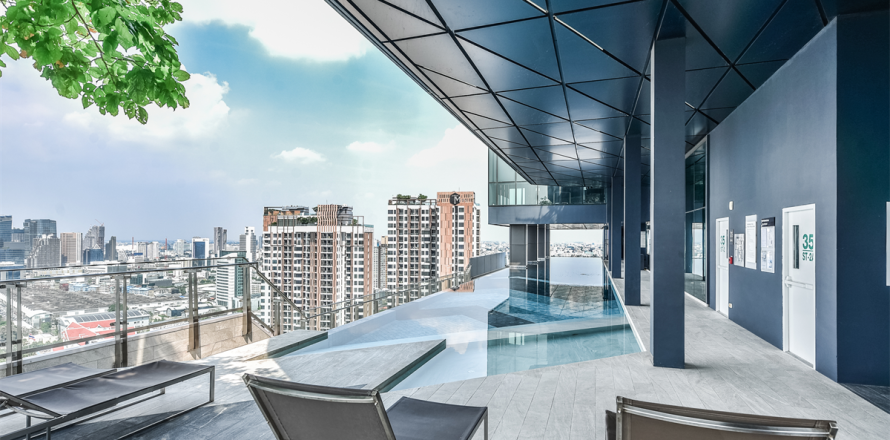 Condominio de 1 dormitorio en Bangkok, Tailandia № 187961