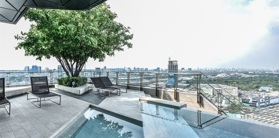 Condo à Bangkok, Thaïlande, 1 chambre  № 187961