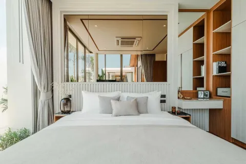 Casa de 3 dormitorios en Bang Tao, Tailandia № 121076 - foto 9