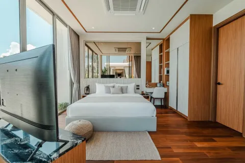 Casa de 3 dormitorios en Bang Tao, Tailandia № 121076 - foto 7