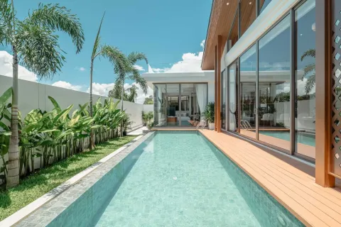 Casa de 3 dormitorios en Bang Tao, Tailandia № 121076