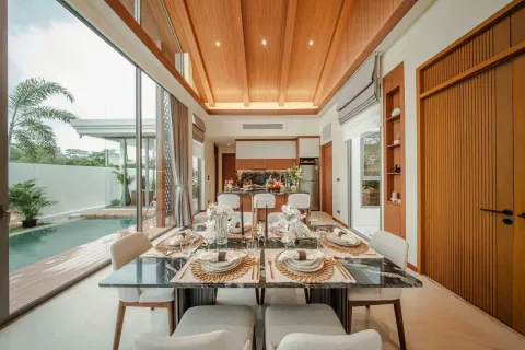 Casa de 3 dormitorios en Bang Tao, Tailandia № 121076 - foto 4