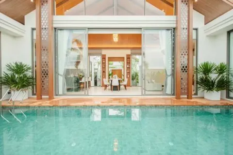 Casa de 3 dormitorios en Bang Tao, Tailandia № 121076 - foto 12