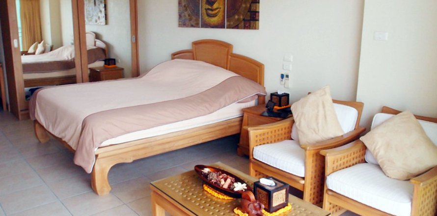 Estudio en el condominio en Pattaya, Tailandia № 242184