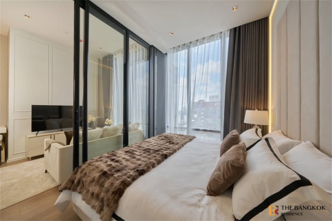 Condo à Bangkok, Thaïlande, 1 chambre  № 248216