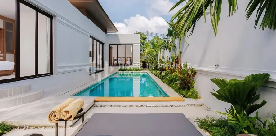 Haus in Rawai, Thailand 3 Schlafzimmer № 234497