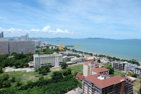Estudio en el condominio en Jomtien Beach, Pattaya, Tailandia № 243516