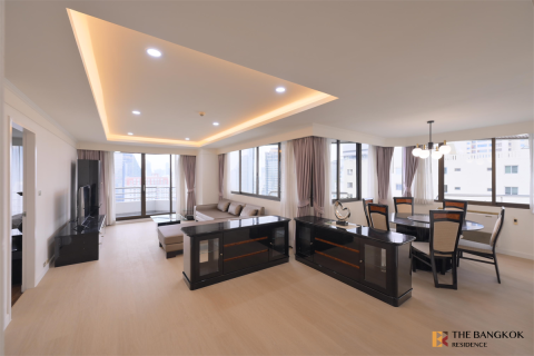 Condo à Bangkok, Thaïlande, 2 chambres  № 247679