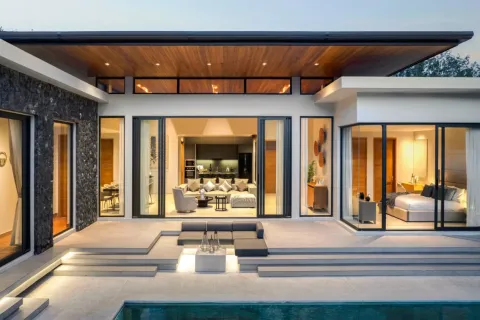 Casa de 3 dormitorios en Bang Tao, Tailandia № 75507 - foto 17
