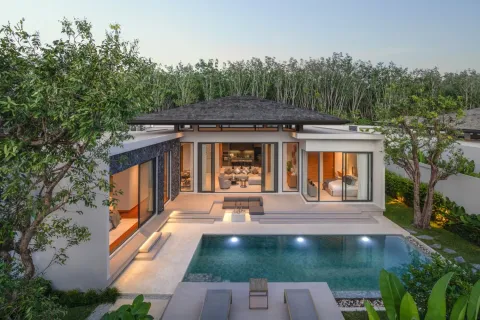 Casa de 3 dormitorios en Bang Tao, Tailandia № 75507 - foto 2