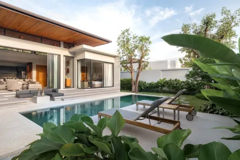 Casa de 3 dormitorios en Bang Tao, Tailandia № 75507 - foto 23