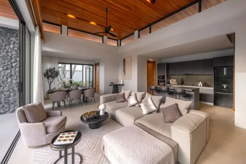 Casa de 3 dormitorios en Bang Tao, Tailandia № 75507 - foto 9