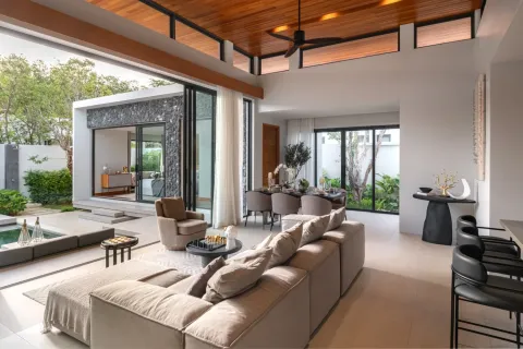 Casa de 3 dormitorios en Bang Tao, Tailandia № 75507 - foto 7