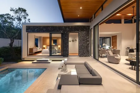 Casa de 3 dormitorios en Bang Tao, Tailandia № 75507 - foto 22