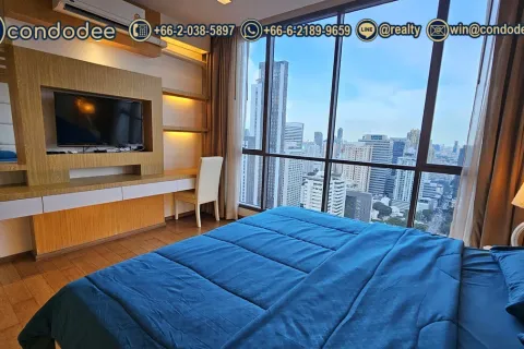 Eigentumswohnung in Watthana, Bangkok, Thailand, 2 Schlafzimmer  № 200651 - Foto 9