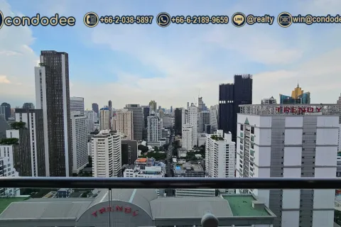 Eigentumswohnung in Watthana, Bangkok, Thailand, 2 Schlafzimmer  № 200651 - Foto 3