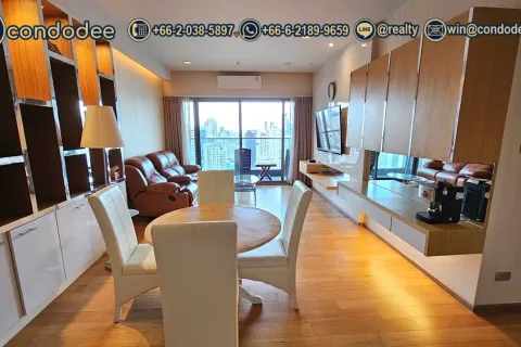Eigentumswohnung in Watthana, Bangkok, Thailand, 2 Schlafzimmer  № 200651 - Foto 13
