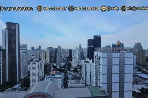 Eigentumswohnung in Watthana, Bangkok, Thailand, 2 Schlafzimmer  № 200651 - Foto 11