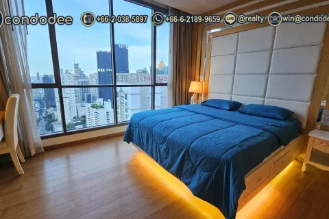 Eigentumswohnung in Watthana, Bangkok, Thailand, 2 Schlafzimmer  № 200651 - Foto 2