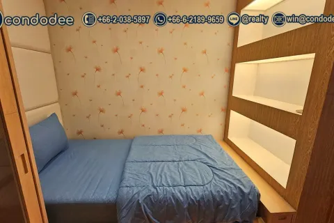 Eigentumswohnung in Watthana, Bangkok, Thailand, 2 Schlafzimmer  № 200651 - Foto 7