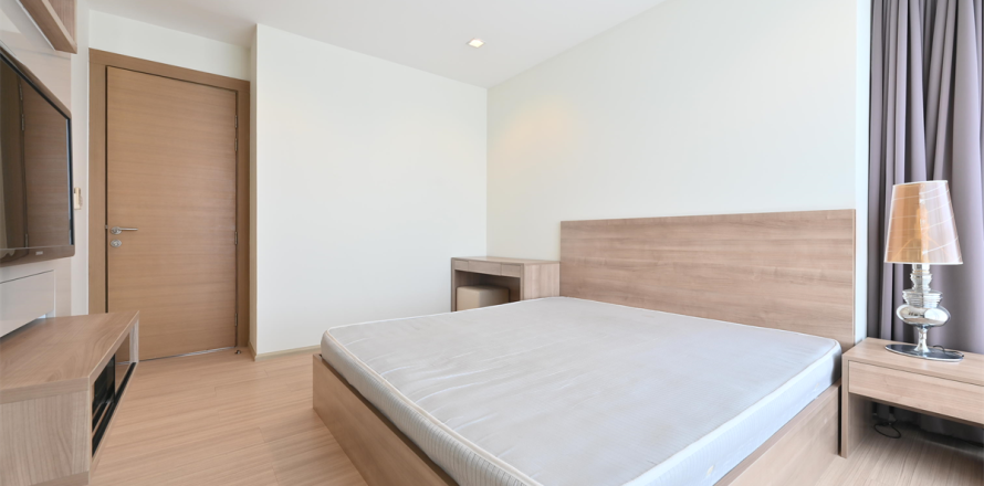 Condo à Bangkok, Thaïlande, 2 chambres № 254623