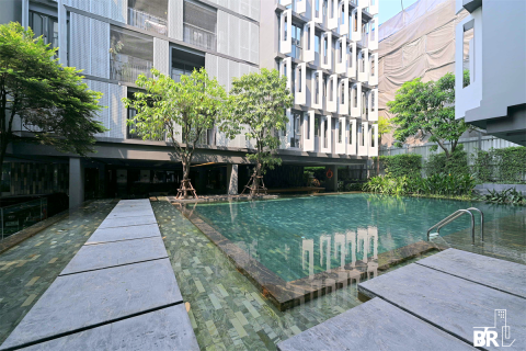 Condominio de 1 dormitorio en Bangkok, Tailandia № 186222 - foto 4