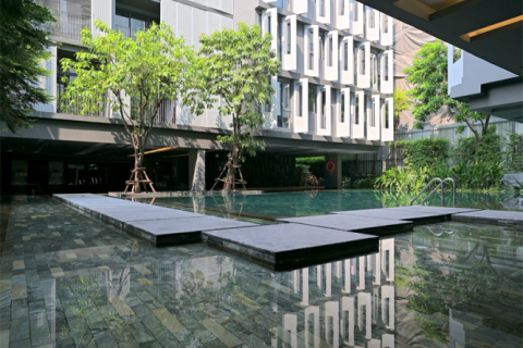 Condominio de 1 dormitorio en Bangkok, Tailandia № 186222 - foto 9