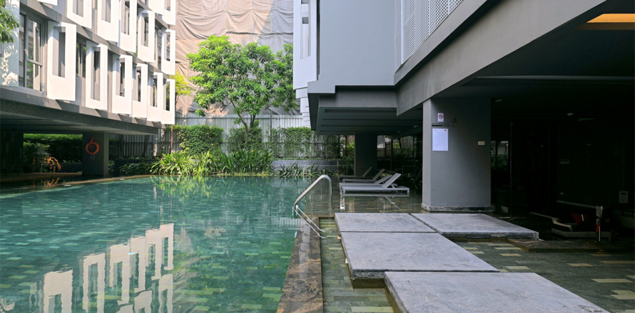 Condominio de 1 dormitorio en Bangkok, Tailandia № 186222