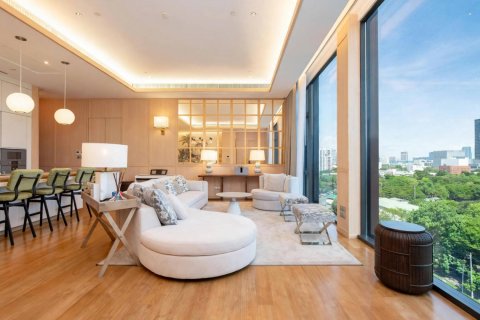 Eigentumswohnung in Bangkok, Thailand, 3 Schlafzimmer  № 234348