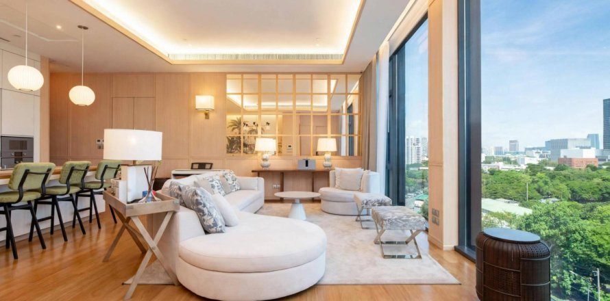 Eigentumswohnung in Bangkok, Thailand, 3 Schlafzimmer № 234348