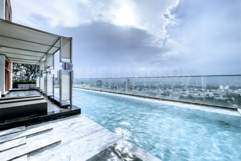 Eigentumswohnung in Bangkok, Thailand, 1 Schlafzimmer  № 202352 - Foto 8