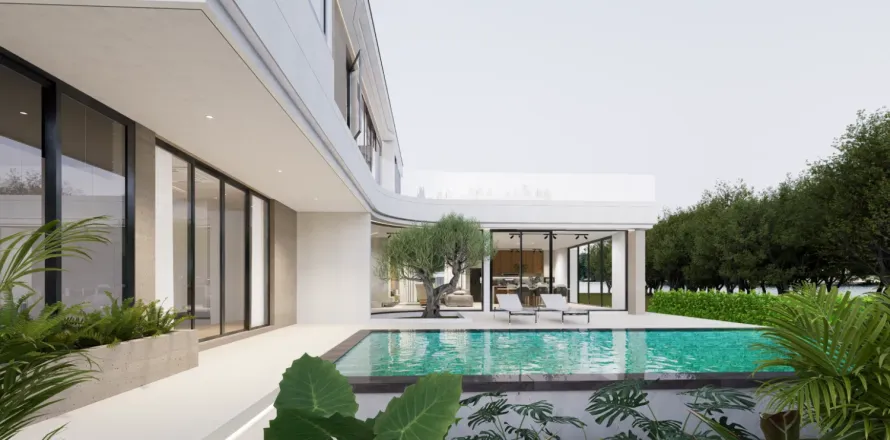 Casa de 3 dormitorios en Bang Tao, Tailandia № 120890