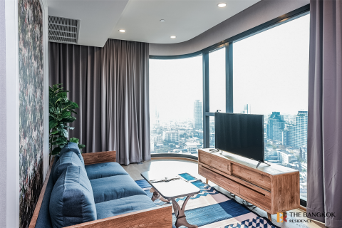 Condo in Bangkok, Thailand, 2 bedrooms № 247522